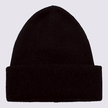 Fabiana Filippi Black Wool Hat