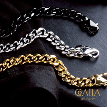 STEEL鋼手鍊。簡單男人手鍊 | KA