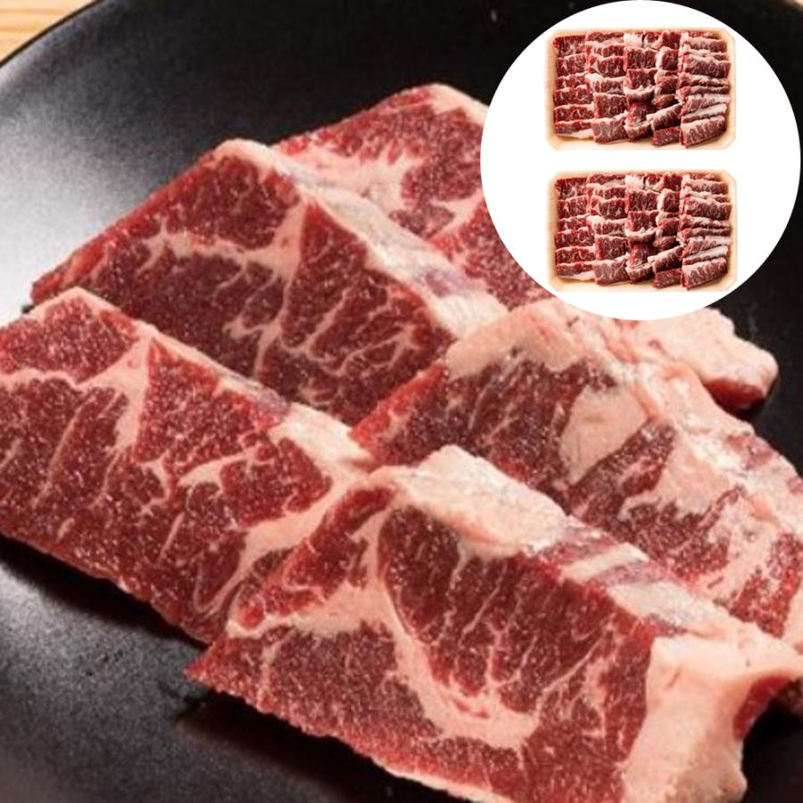 肉 焼肉 牛ハラミ ハラミカット 1kg（500g×２） 柔らかい