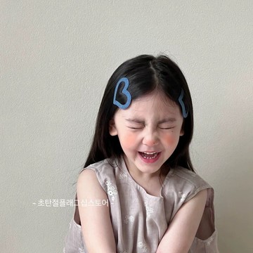 💖【桃源現款】💖少女劉海碎髮夾 甜美學生ins髮夾 愛心星星兒童側邊劉海碎髮夾新款女童頭飾小女孩bb夾韓版髮卡髮夾