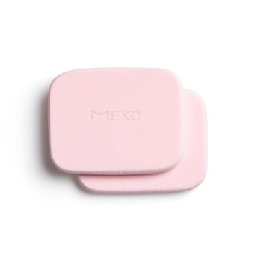 MEKO 粉嫩櫻花長方型海綿(2入) EE-094 現貨