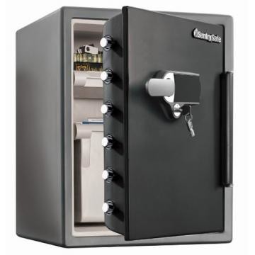 【原裝進口】美國SentrySafe金庫電子觸控鎖防火防水金庫（大） SFW205UPC金庫 防火保險箱 保險櫃 密碼鎖
