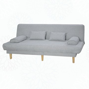 文創集 雪菲亞麻布展開式沙發椅/沙發床(二色可選)-175x74x78cm免組