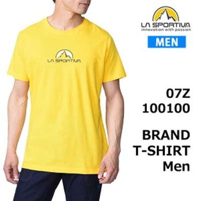 スポルティバ LA SPORTIVA トレランアパレル BRAND T-SHIRT Men 07Z