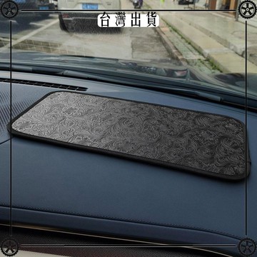 JDM日本和風汽車改裝通用中控儀表臺墊避光墊後窗板飾防滑置物墊 可開發票✔Car Supplies 🚗臺灣出貨🚗