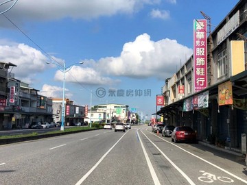 近豐田車站中興街上面寬店面建地5E1003｜花蓮縣壽豐鄉豐山段