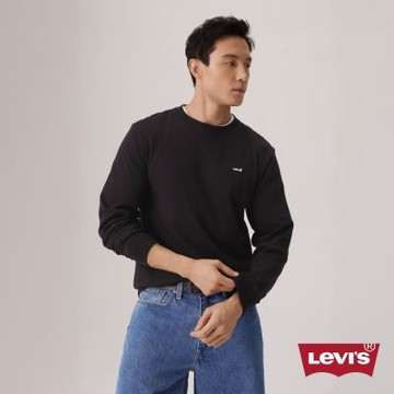 Levi s 男款 舒適長袖 MINI LOGO Tee 長袖 男生上衣 人氣新品