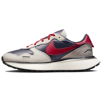 WMNS NIKE PHOENIX WAFFLE THUNDER BLUE GREY RED
