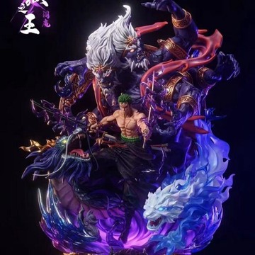 🔥航海王 閻魔索隆 索隆 GK場景擺件 地獄之王 海賊王手辦 超大模型 雕像 潮玩擺件 【樂順】