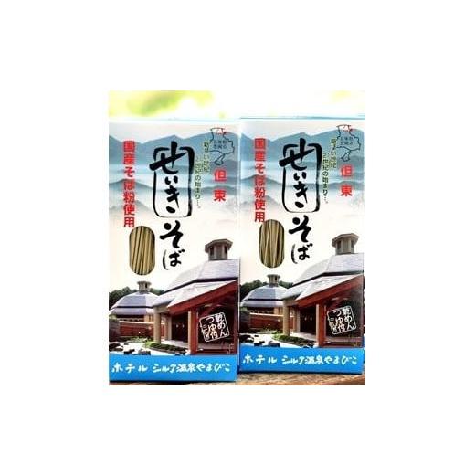 ふるさと納税 兵庫県 豊岡市 せいきそば（2個）