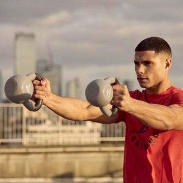 【年末限時優惠】Kettlebell 健身鑄鐵壺鈴 - 6公斤 (單入組)