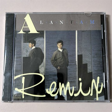 譚詠麟 1990 ALAN TAM REMIX  CD 車載