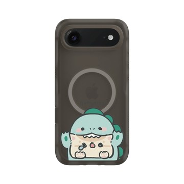 iPhone Air AirX 本質黑 - fluffystar 毛絨絨星人 - 小恐龍Bobo
