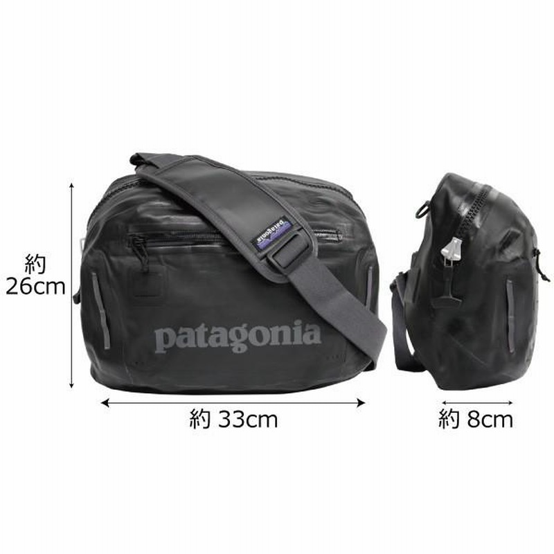 訳あり]patagonia パタゴニア Stormfront Hip Pack ストーム