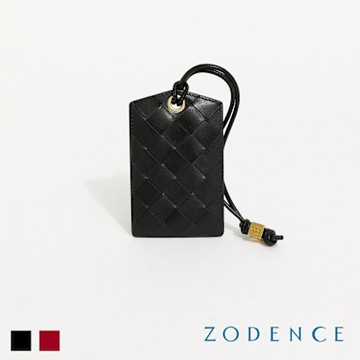 ZODENCE CRAFTSOUL進口真皮手工上色編織手拎掛包證件套-多色