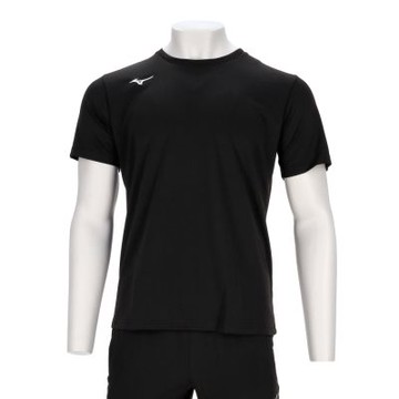 Mizuno 美津濃 男款 黑色 訓練 慢跑 吸濕排汗 運動 休閒 短袖 32TAC01009