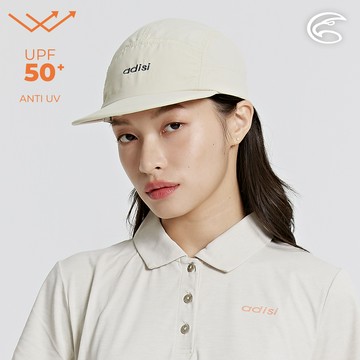ADISI 抗UV透氣快乾超撥水球帽 AH24093 米卡米/海神花粉 (S-M)｜UPF50+ 防潑水 遮陽 防曬 抗紫外線