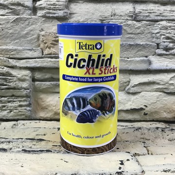 【西高地水族坊】德國Tetra 大型肉食性飼料(條狀)1L