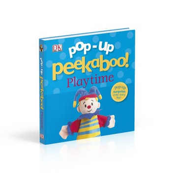 DK躲貓貓大翻頁立體書：遊戲時間【DK Pop-Up Peekaboo! Playtime】