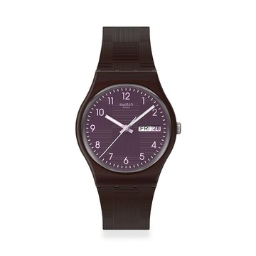 【swatch】WEAVING WONDERS 經典手錶/男錶/女錶/瑞士製造 SO28C700 (34mm)