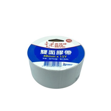 DEER BRAND 鹿頭牌 雙面膠帶 48mm 15y【星星文具】