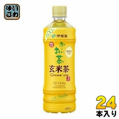 伊藤園 おいお茶 玄米茶 600ml ペットボトル 24本入 お茶 おちゃ おーいお茶