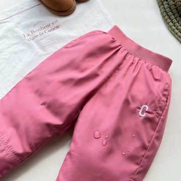 品牌折扣撤柜清倉撿漏專區兒童中小童加絨褲子秋冬新款加厚運動褲