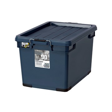 TT-902 工業風收納箱90L 藍色