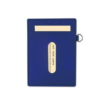 珠友Chuyu萬用票夾/深藍/TF-30017-02/105x75x2mm