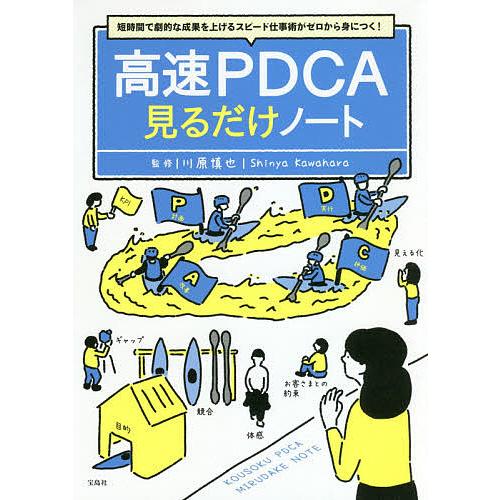 高速PDCA見るだけノート 短時間で劇的な成果を上げるスピード仕事術がゼロから身につく