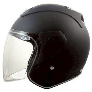 GP5 安全帽 A616 素色 消光黑 安全插扣 R帽 可拆洗內襯 雙導流 貓耳 3/4罩 安全帽 半罩