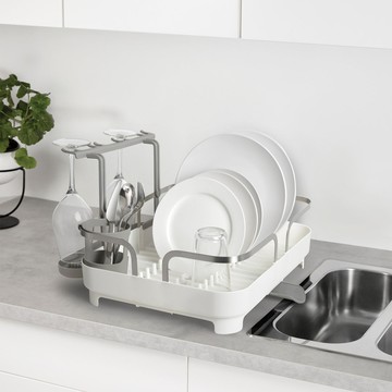 umbra｜HOLSTER 豪斯特瀝水架 廚房用具居家生活擺件 - 灰色