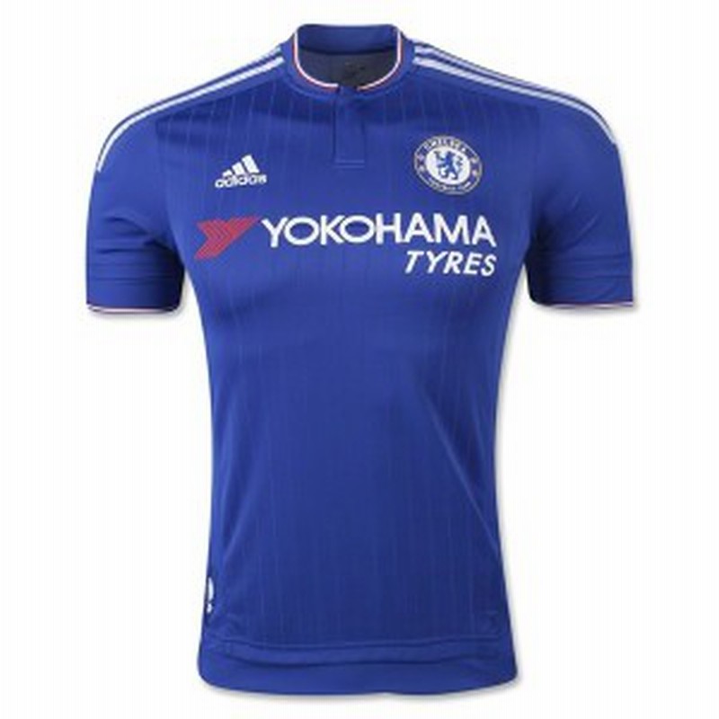 最新情報 イングランド プレミアリーグ Chelsea チェルシー 15 16 新しいメインスポンサー 横浜タイヤ Authentic Home Soccer Jersey サイズs Authenticとは フィールド上で着用されている実際のジャージです 超美品 Ihmc21 Com