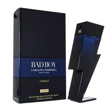 Carolina Herrera Bad Boy Cobalt Elixir 壞男孩鈷藍精粹淡香精 EDP 100ml 平行輸入