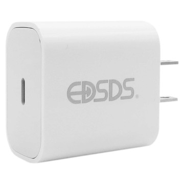 鉅玉經典｜PD快充組-Type-C to Type-C EDS-USB123