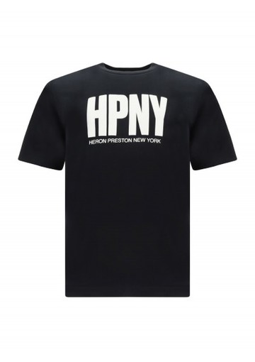 Heron Preston - T-shirt - Mens - Black