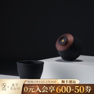 萬仟堂陶瓷主人杯家用中式個人專用品茗杯大號單杯茶杯萬仟手作6