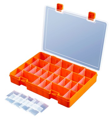 工具盒透明收納盒 指甲彩繪收納 零件盒 裝潢 木工收納 螺絲收納 收納盒 油漆 水電