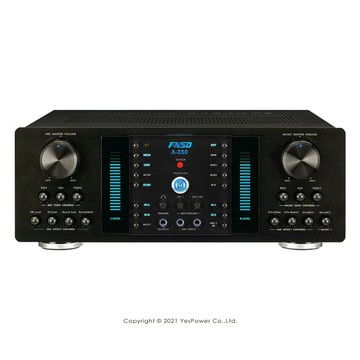 A-350 FNSD 綜合擴大機 350W+350W/大功率大電流/數位迴音殘響效果