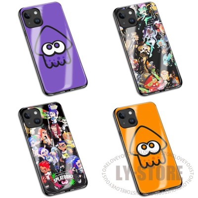 スプラトゥーン Splatoon ケース スマホケース 携帯ケース iPhone14 ...