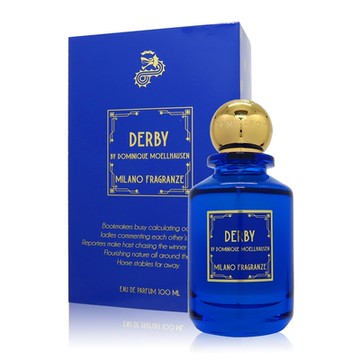Milano Fragranze Derby 德比賽馬淡香精 EDP 100ml (平行輸入)
