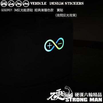 【硬漢六輪精品】 GOGORO GOGORO1 GOGOROS1 能源貼 (版型免裁切) 機車貼紙 機車彩貼 彩貼