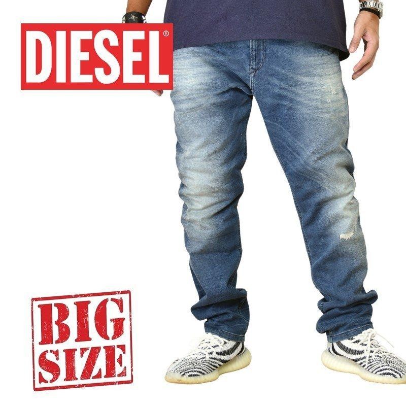 SALE 大きいサイズ メンズ DIESEL ディーゼル JOGG JEANS ジョグ