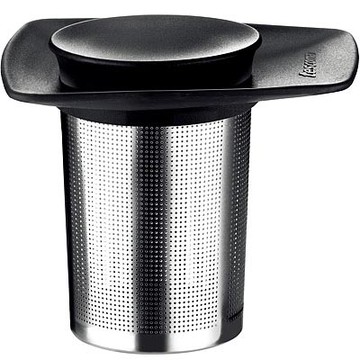 《TESCOMA》Teo附蓋濾茶器- 濾茶器 香料球 茶具