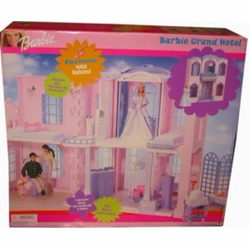 barbie hotel toy