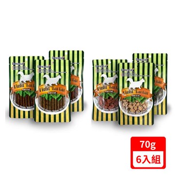 Bone Plus-貓專用魚型薄荷潔牙骨/魚肉薄荷潔牙條 70g X(6入組)
