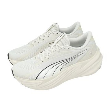 Puma 慢跑鞋 Maxima Pro 男鞋 女鞋 白 黑 緩衝 回彈 運動鞋 313313-05