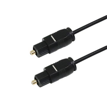 音源線全品項 【宅配免運】LineQ超細徑2.2mm光纖音源連接線-1.8m