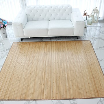 LEENDECO 孟宗竹蓆 橡木款 17mm  190 x 140cm  竹色