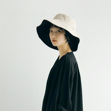 遮陽帽女夏天出游日系雙面戴大檐